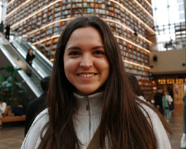 Welcome to the PHARA team: Pilar Castillo Tapia
