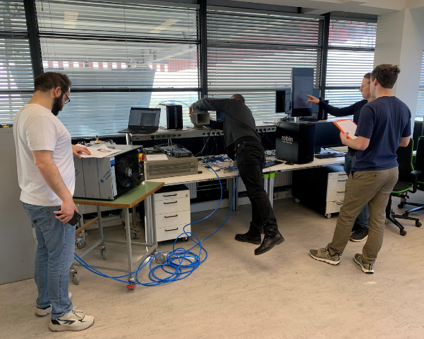 First PHARA TX Tile Prototype Delivered to TU Delft